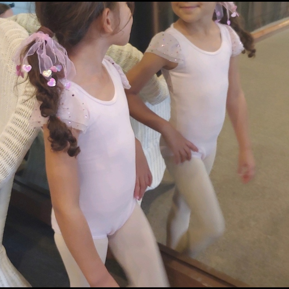Capezio pink ballet leotard ❤️